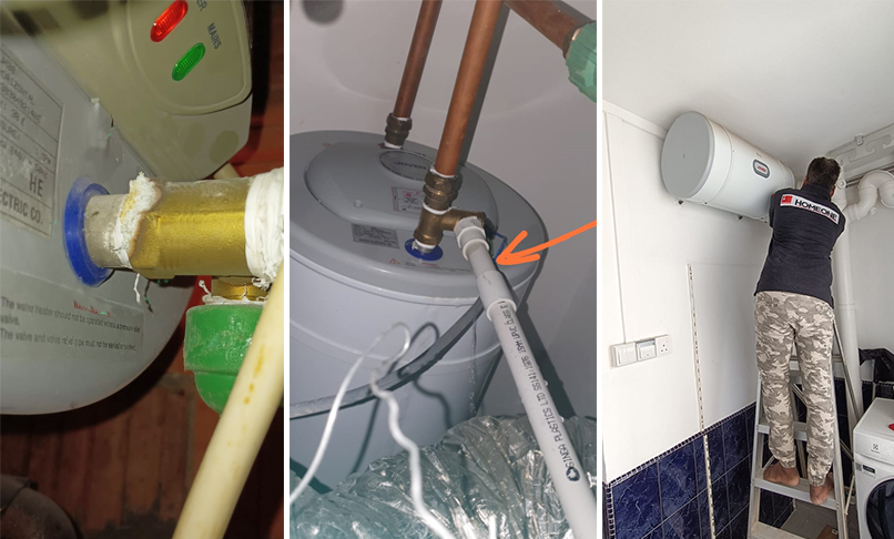 Leaking Repair Water Heater Joven